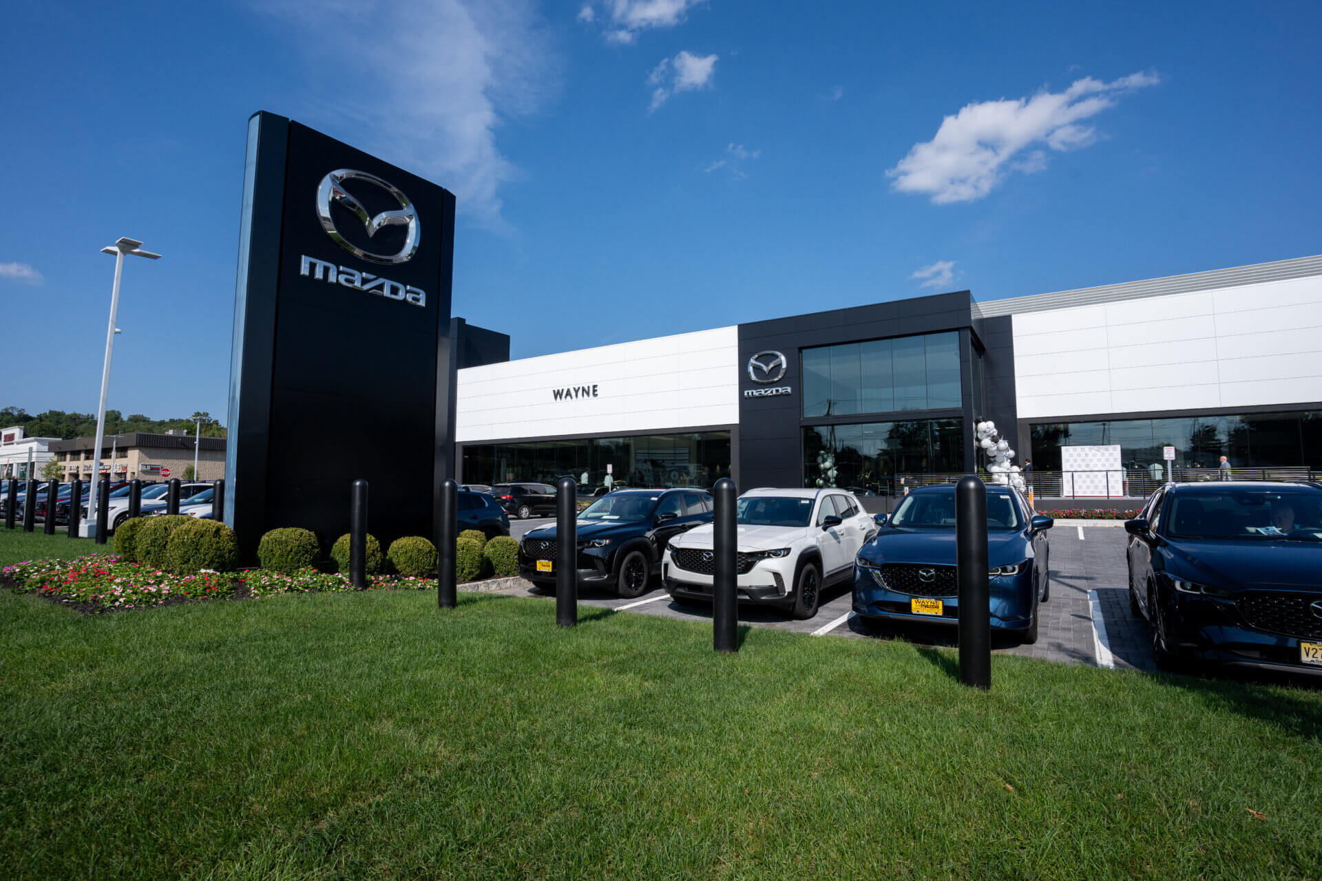 Wayne Mazda - America's largest Mazda dealership - located in Wayne, NJ.