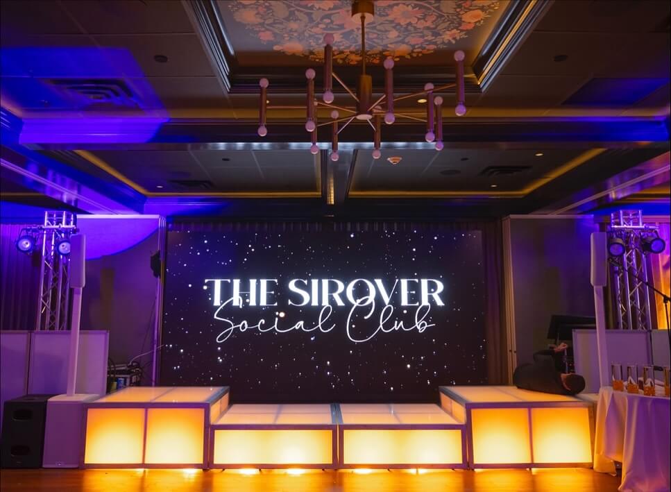 Celebrating a brother and sisters Mitzvahs.